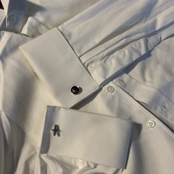 Men’s tux type shirt - Picture 2 of 4